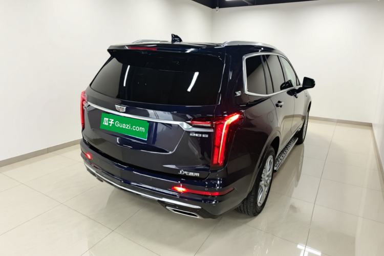 Used Cadillac XT6 2022 2.0T 7-Seater Four-Wheel Drive Luxury 120th Anniversary Limited Edition Rear Right 45 Deg