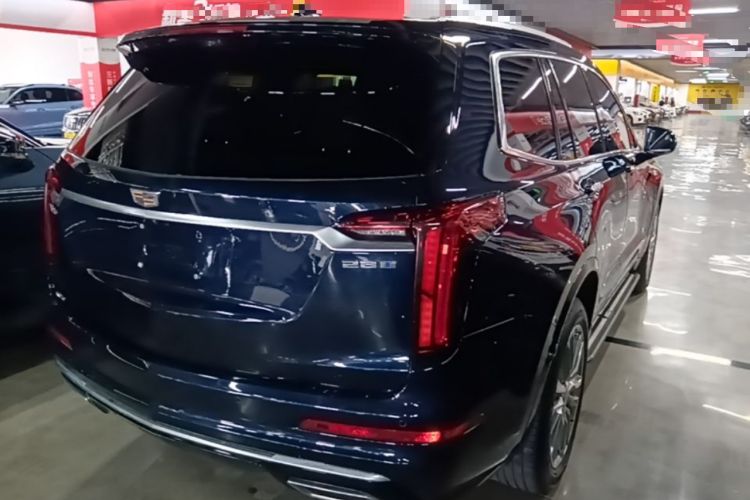 Used Cadillac XT6 2022 2.0T Six-Seater Four-Wheel Drive Luxury Version Rear Right 45 Deg