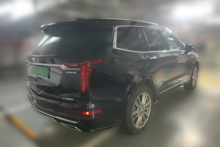Used Cadillac XT6 2022 2.0T Six-Seater Four-Wheel Drive Luxury Version Rear Right 45 Deg