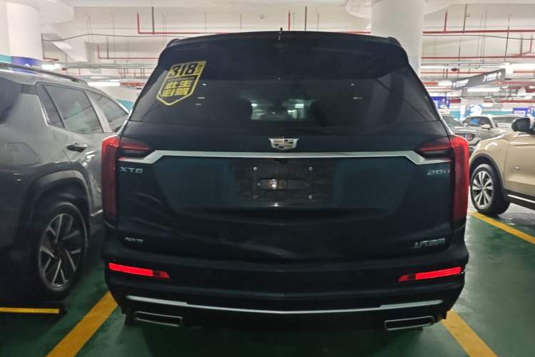 Used Cadillac XT6 2022 2.0T Six-Seater Four-Wheel Drive Luxury Version Rear