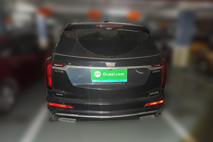 Used Cadillac XT6 2022 2.0T Six-Seater Four-Wheel Drive Luxury Version Rear