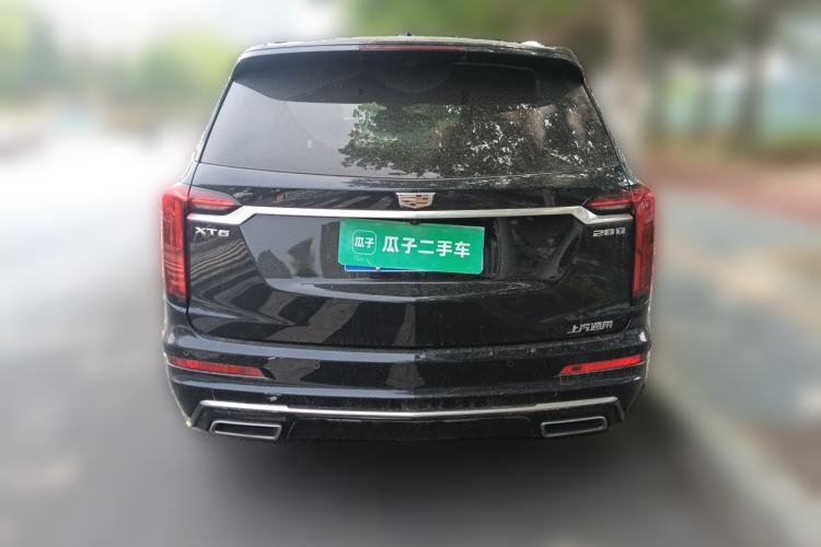 Used Cadillac XT6 2022 2.0T Six-Seater Two-Wheel-Drive Luxury Version Rear