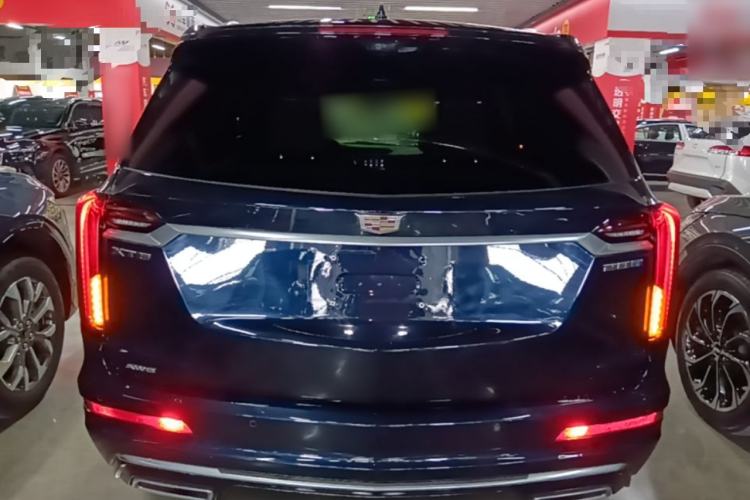 Used Cadillac XT6 2022 2.0T Six-Seater Four-Wheel Drive Luxury Version Rear