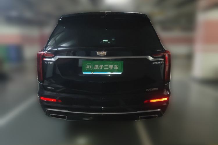 Used Cadillac XT6 2022 2.0T Six-Seater Four-Wheel Drive Luxury Version Rear