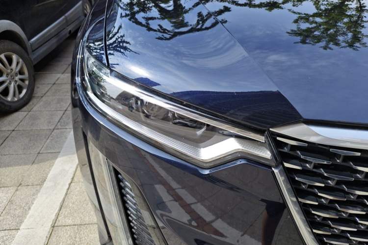 Used Cadillac XT6 2022 2.0T Six-Seater Four-Wheel Drive Luxury Version Right Front Headlight