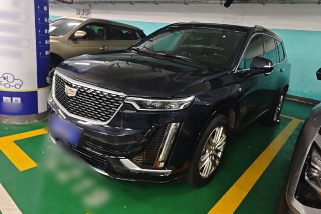 Used Cadillac XT6 2022 2.0T Six-Seater Four-Wheel Drive Luxury Version