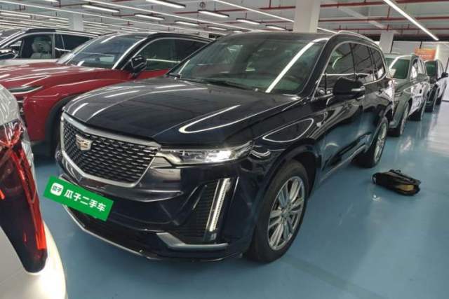 Used Cadillac XT6 2022 2.0T Six-Seater Four-Wheel Drive Luxury Version