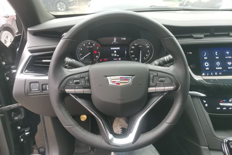Used Cadillac XT6 2022 2.0T Six-Seater Four-Wheel Drive Luxury 120th Anniversary Limited Edition Steering Wheel
