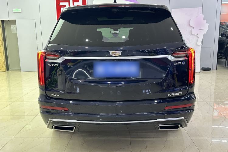 Used Cadillac XT6 2022 2.0T Six-Seater Four-Wheel Drive Luxury Version Trunk