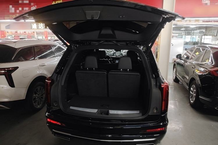 Used Cadillac XT6 2022 2.0T 7-Seater Four-Wheel Drive Luxury Version Trunk