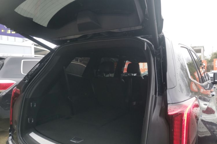 Used Cadillac XT6 2022 2.0T Six-Seater Four-Wheel Drive Luxury 120th Anniversary Limited Edition Trunk