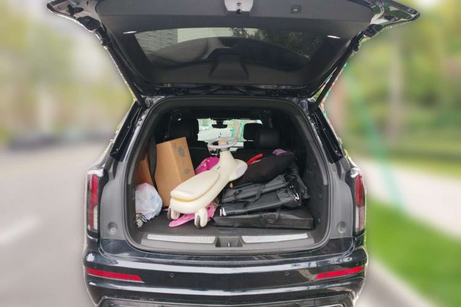 Used Cadillac XT6 2022 2.0T Six-Seater Four-Wheel Drive Prestige 120th Anniversary Limited Edition Trunk