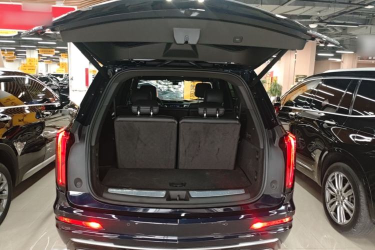 Used Cadillac XT6 2022 2.0T 7-Seater Four-Wheel Drive Luxury 120th Anniversary Limited Edition Trunk