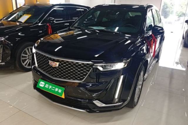 Used Cadillac XT6 2022 2.0T 7-Seater Four-Wheel Drive Luxury 120th Anniversary Limited Edition