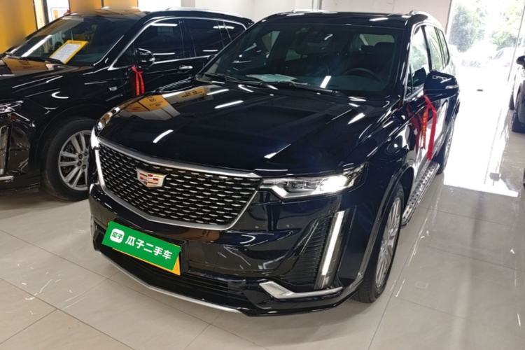 Used Cadillac XT6 2022 2.0T 7-Seater Four-Wheel Drive Luxury 120th Anniversary Limited Edition Guazi used car, China used car export, Used car for sale, Used cars, Cheapest cars for sale
