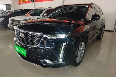 Used Cadillac XT6 2022 2.0T Six-Seater Two-Wheel-Drive Luxury Version