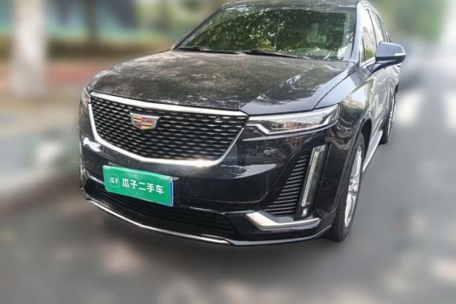 Used Cadillac XT6 2022 2.0T Six-Seater Two-Wheel-Drive Luxury Version