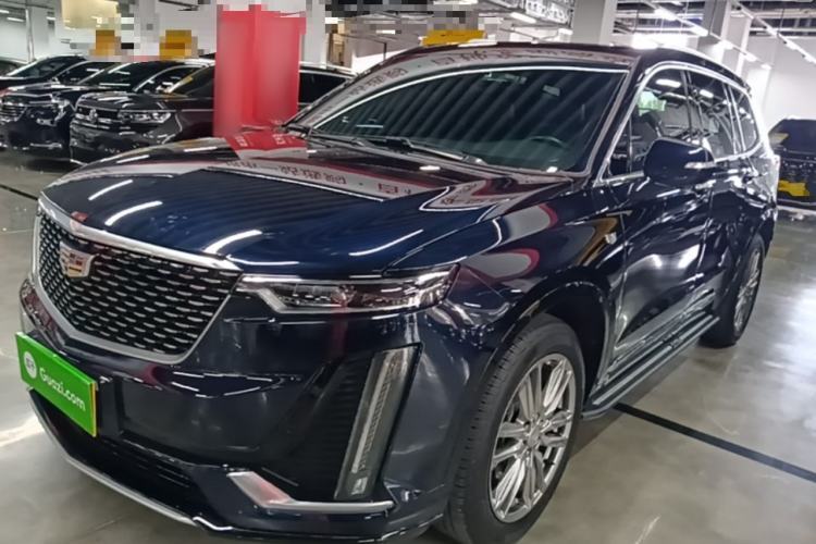 Used Cadillac XT6 2022 2.0T Six-Seater Four-Wheel Drive Luxury Version Guazi used car, China used car export, Used car for sale, Used Cadillac cars, Cheapest cars for sale