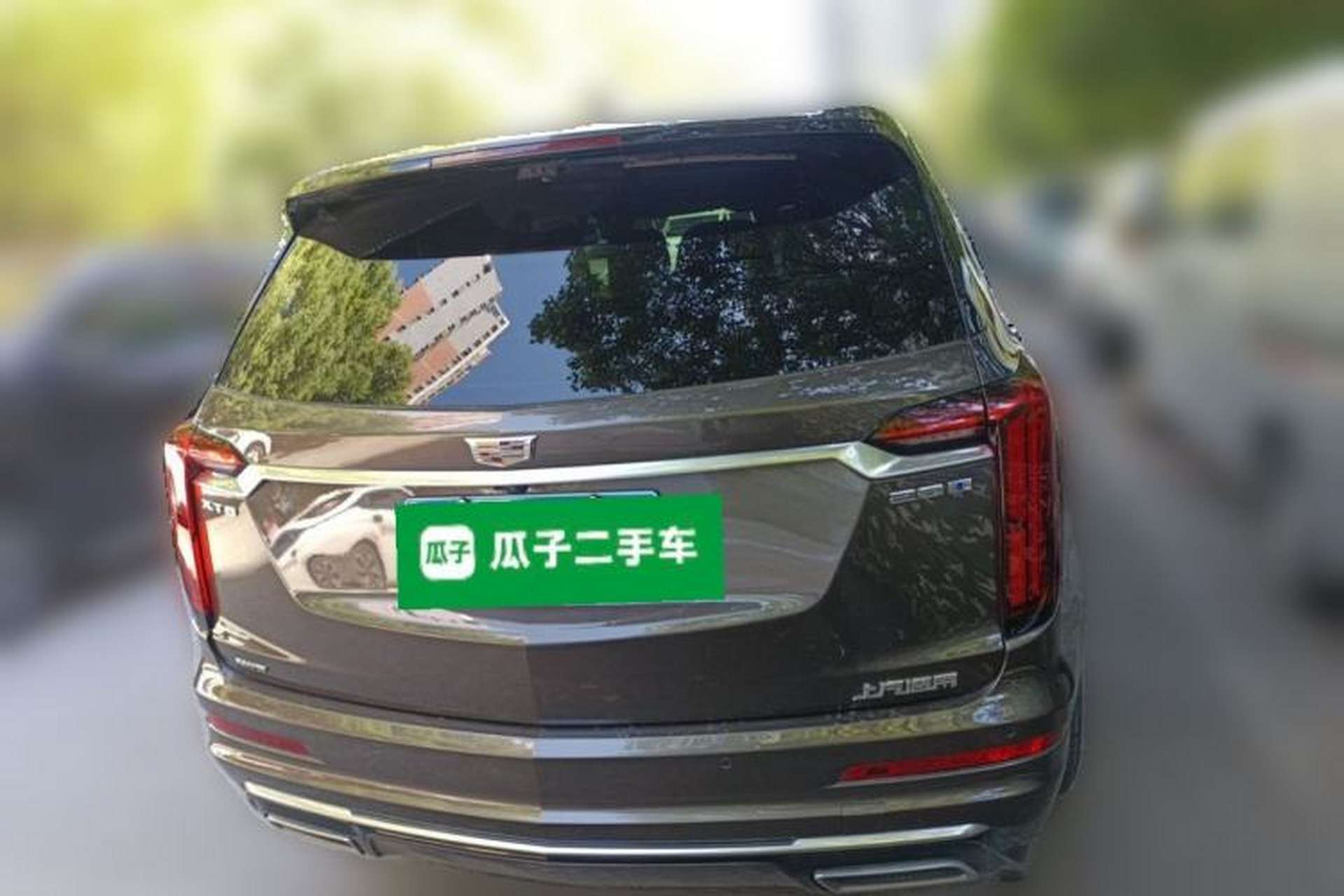 Used Cadillac XT6 2022 2.0T Six-Seater Four-Wheel Drive Luxury Version Rear