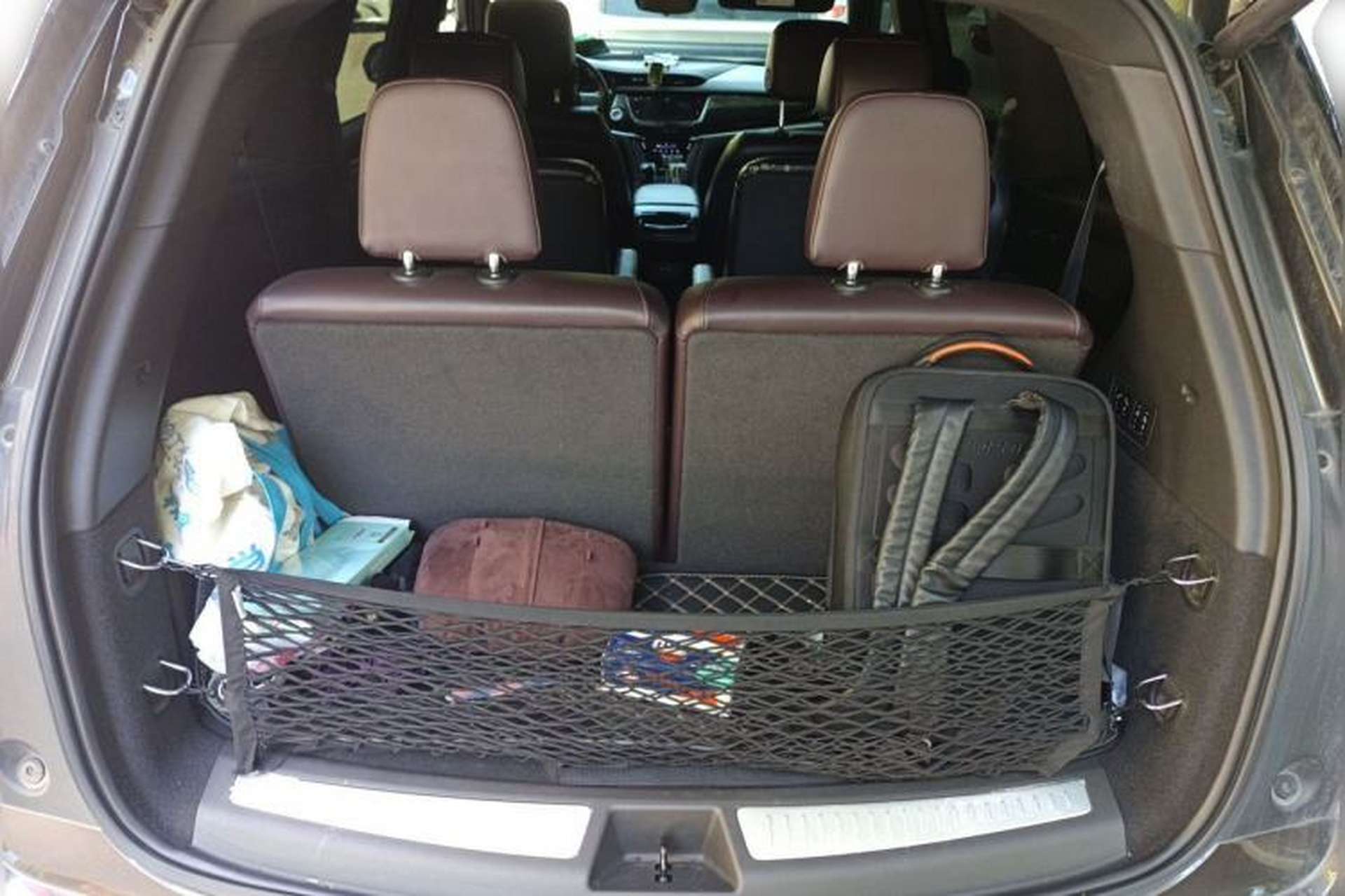 Used Cadillac XT6 2022 2.0T Six-Seater Four-Wheel Drive Luxury Version Trunk