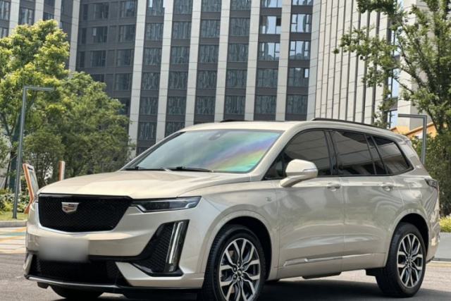 Used Cadillac XT6 2022 2.0T Six-Seater Four-Wheel-Drive Prestige Version
