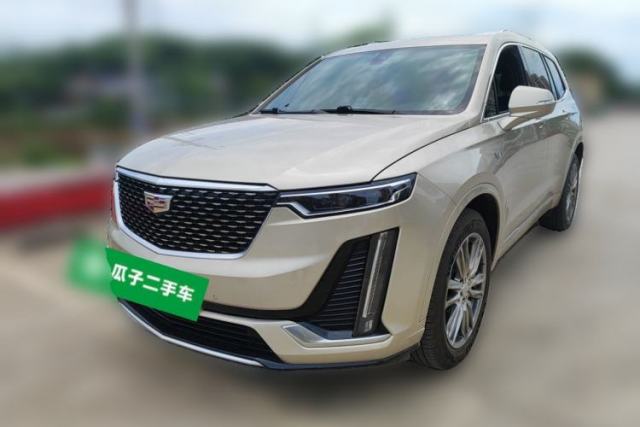 Used Cadillac XT6 2022 2.0T Six-Seater Four-Wheel Drive Luxury Version