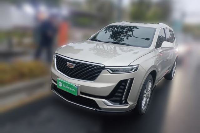 Used Cadillac XT6 2022 2.0T 7-Seater Four-Wheel Drive Luxury Version