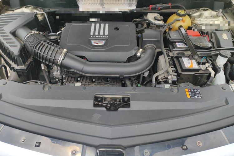 Used Cadillac XT6 2022 2.0T Six-Seater Four-Wheel Drive Luxury Version Engine Bay