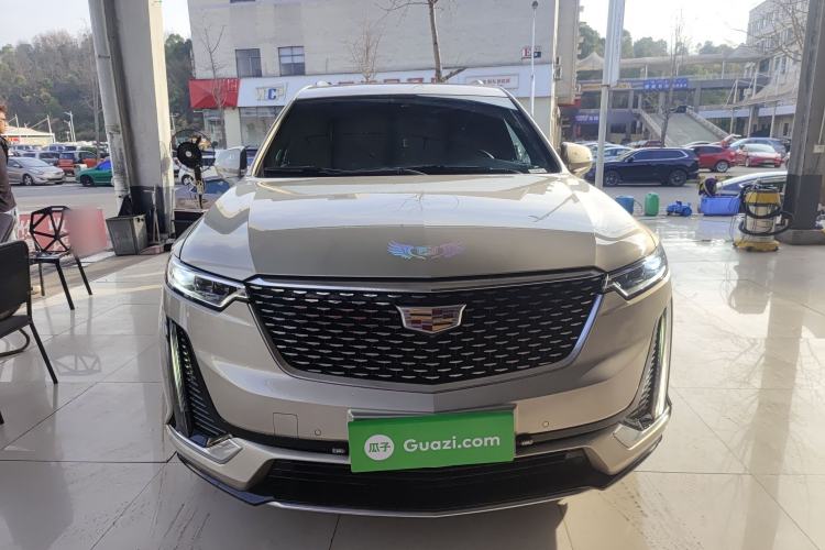 Used Cadillac XT6 2022 2.0T 7-Seater Four-Wheel Drive Luxury Version Exterior 1