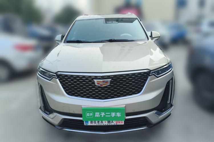 Used Cadillac XT6 2022 2.0T Six-Seater Four-Wheel-Drive Luxury Standard Edition Exterior 1