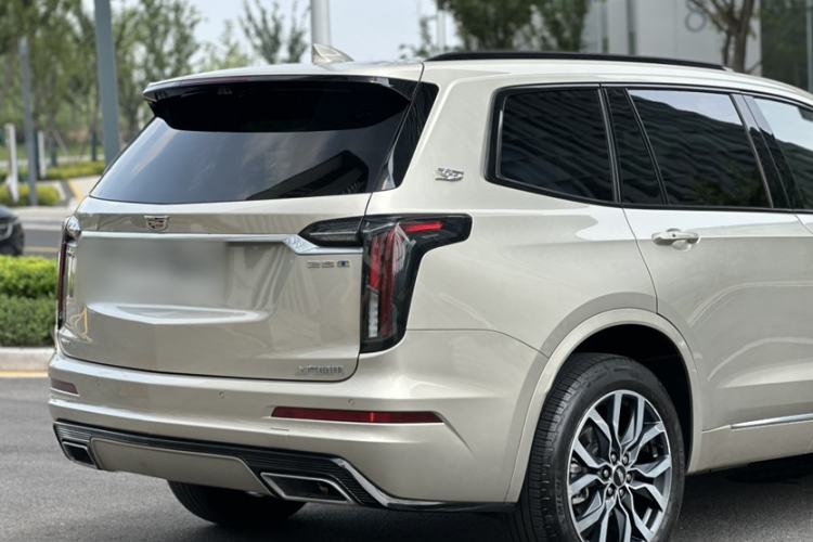 Used Cadillac XT6 2022 2.0T Six-Seater Four-Wheel-Drive Prestige Version Exterior 10