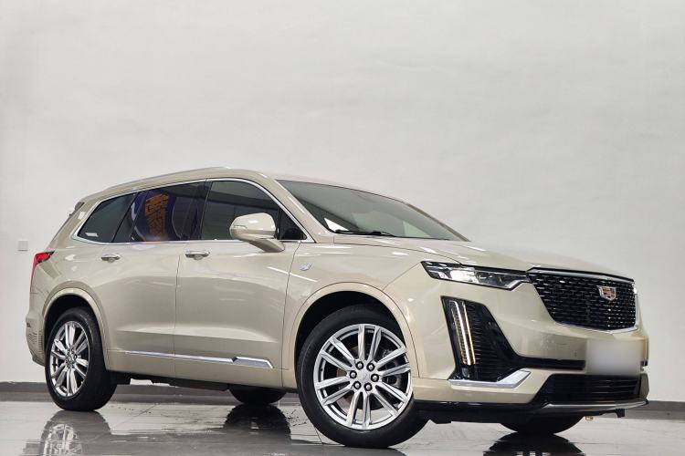 Used Cadillac XT6 2022 2.0T 7-Seater Two-Wheel Drive Luxury Version Exterior 2