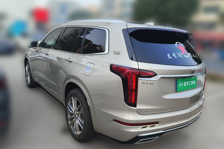 Used Cadillac XT6 2022 2.0T Six-Seater Four-Wheel-Drive Luxury Standard Edition Exterior 3