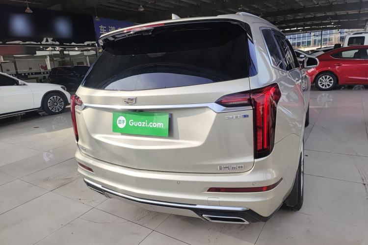 Used Cadillac XT6 2022 2.0T 7-Seater Four-Wheel Drive Luxury Version Exterior 4
