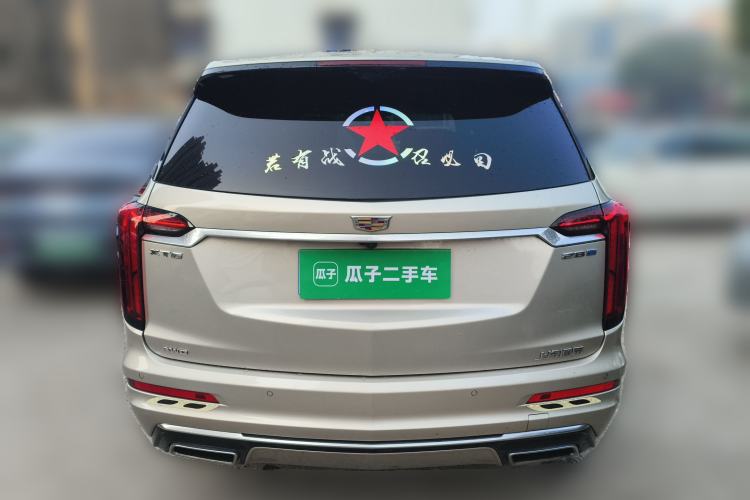 Used Cadillac XT6 2022 2.0T Six-Seater Four-Wheel-Drive Luxury Standard Edition Exterior 4