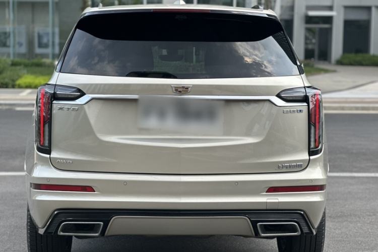 Used Cadillac XT6 2022 2.0T Six-Seater Four-Wheel-Drive Prestige Version Exterior 5