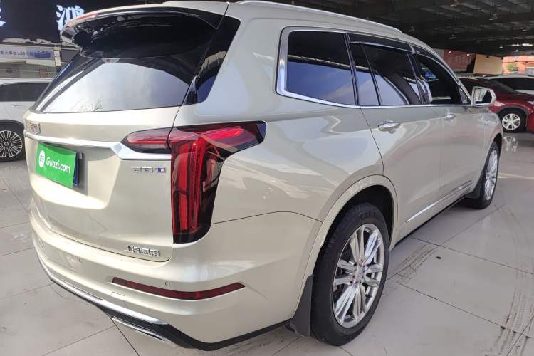 Used Cadillac XT6 2022 2.0T 7-Seater Four-Wheel Drive Luxury Version Exterior 5