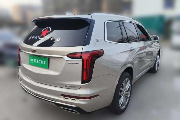 Used Cadillac XT6 2022 2.0T Six-Seater Four-Wheel-Drive Luxury Standard Edition Exterior 5