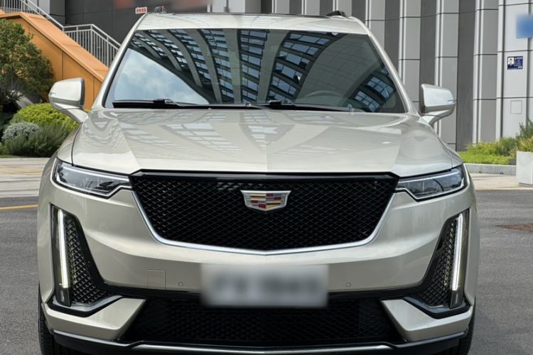 Used Cadillac XT6 2022 2.0T Six-Seater Four-Wheel-Drive Prestige Version Exterior 6