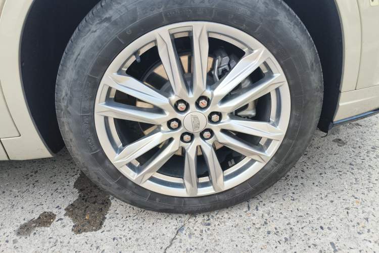 Used Cadillac XT6 2022 2.0T Six-Seater Four-Wheel-Drive Luxury Standard Edition Exterior 7