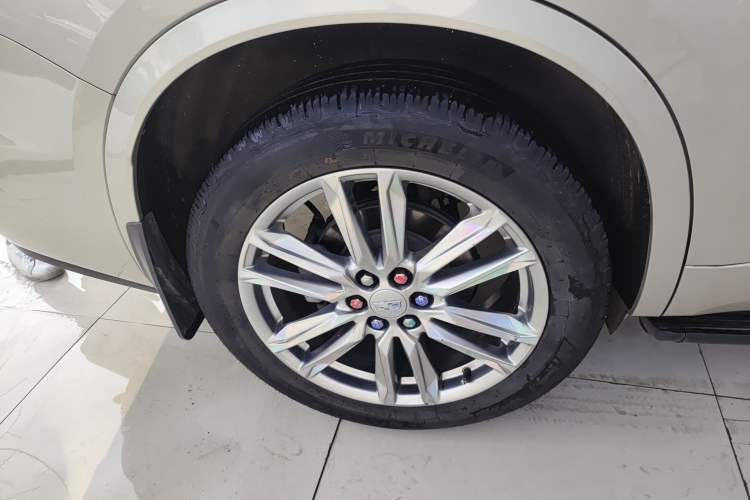 Used Cadillac XT6 2022 2.0T 7-Seater Four-Wheel Drive Luxury Version Exterior 8