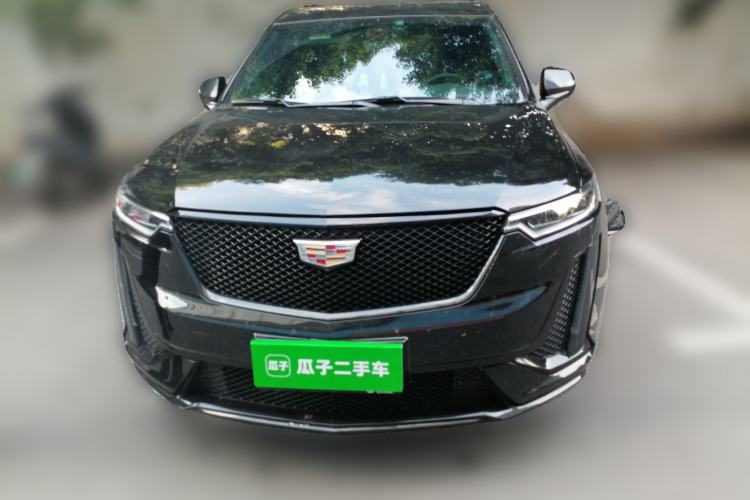 Used Cadillac XT6 2022 2.0T Six-Seater Four-Wheel-Drive Prestige Version Front