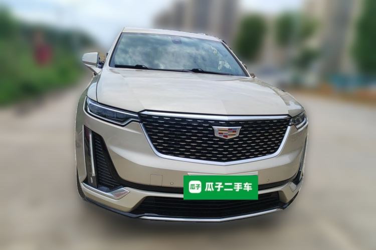 Used Cadillac XT6 2022 2.0T Six-Seater Four-Wheel Drive Luxury Version Front