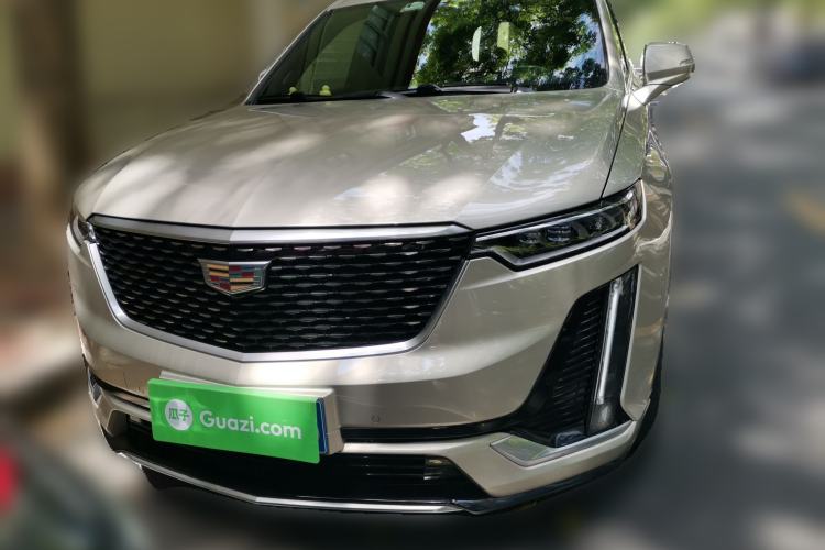 Used Cadillac XT6 2022 2.0T Six-Seater Four-Wheel Drive Luxury Version Front