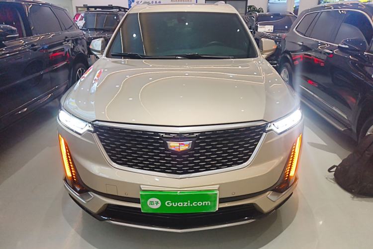 Used Cadillac XT6 2022 2.0T 7-Seater Four-Wheel Drive Luxury Version Front