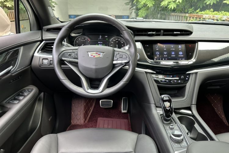 Used Cadillac XT6 2022 2.0T Six-Seater Four-Wheel-Drive Prestige Version Gear Lever