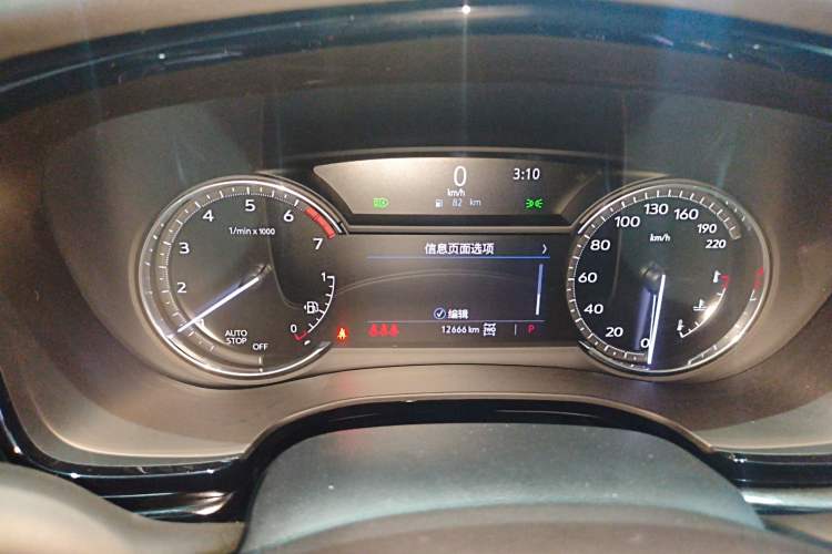 Used Cadillac XT6 2022 2.0T 7-Seater Four-Wheel Drive Luxury Version Instrument Cluster