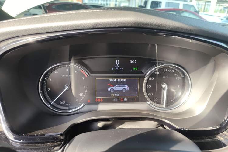 Used Cadillac XT6 2022 2.0T 7-Seater Four-Wheel Drive Luxury Version Instrument Cluster