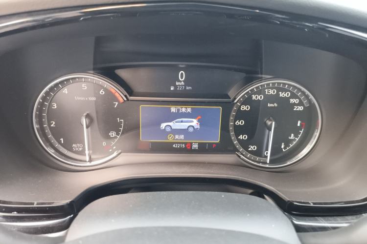 Used Cadillac XT6 2022 2.0T Six-Seater Four-Wheel-Drive Luxury Standard Edition Instrument Cluster