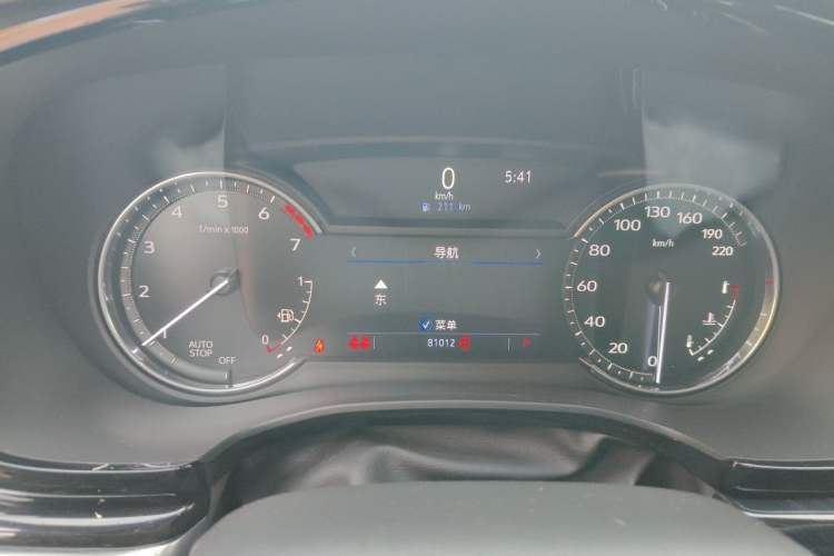 Used Cadillac XT6 2022 2.0T Six-Seater Two-Wheel-Drive Luxury Version Instrument Cluster